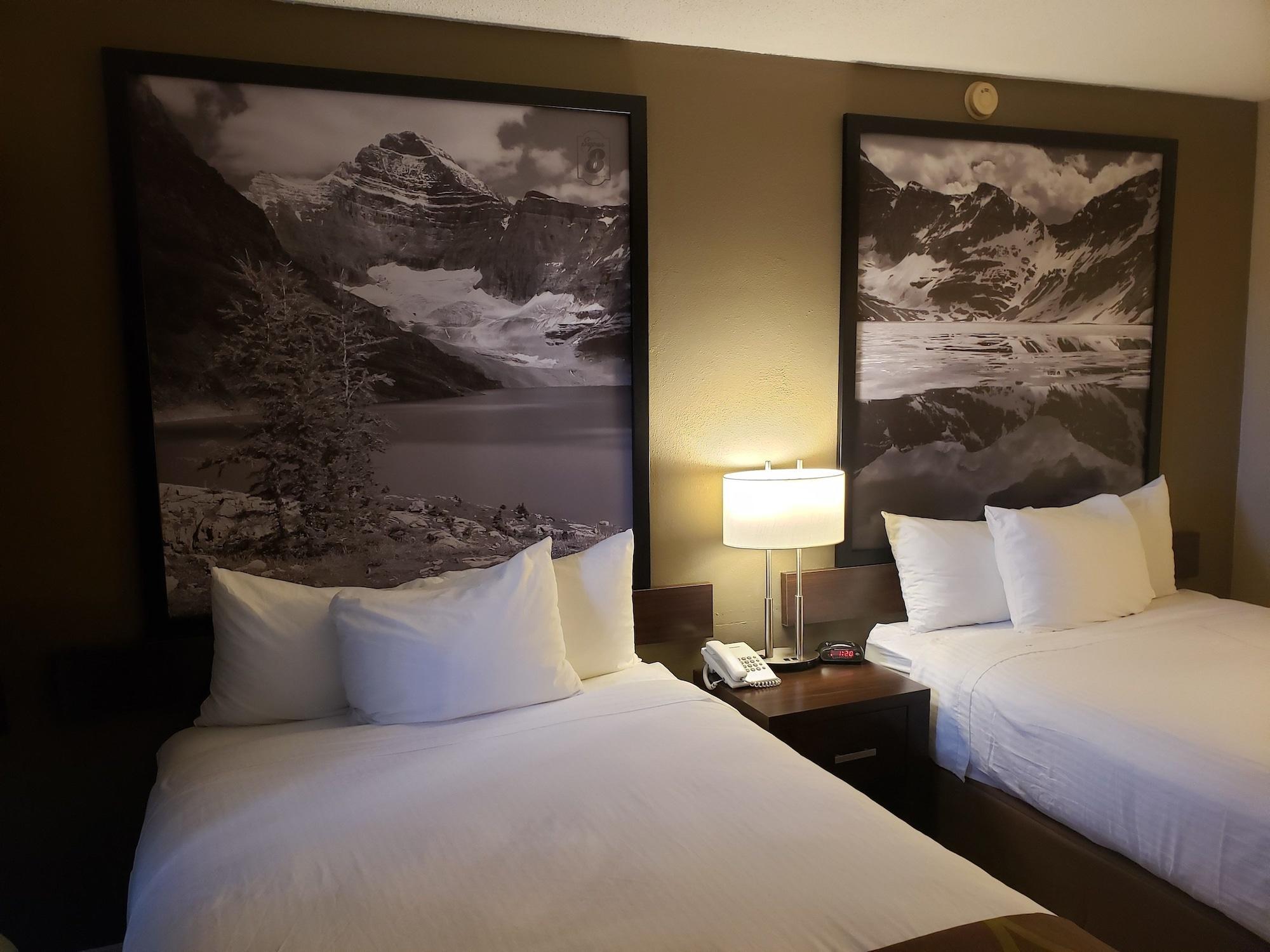 Super 8 By Wyndham Courtenay Inn
